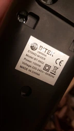 Планетарний міксер BITEK BT-6652 1000 Вт