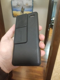 Карбоновая накладка Nillkin CamShield Pro для Xiaomi Redmi Note 13 Pro+ Black фото от покупателей 2