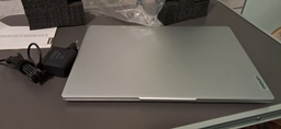 Ноутбук Lenovo IdeaPad Slim 5 16IAH8 (83BG001ARA) Cloud Grey / 16" IPS WUXGA / Intel Core i5-12450H / RAM 16 ГБ / SSD 512 ГБ / Підсвічування клавіатури / Зарядка через Type-C фото від покупців 9