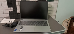 Ноутбук Lenovo IdeaPad Slim 5 16IAH8 (83BG001ARA) Cloud Grey / 16" IPS WUXGA / Intel Core i5-12450H / RAM 16 ГБ / SSD 512 ГБ / Підсвічування клавіатури / Зарядка через Type-C фото від покупців 8