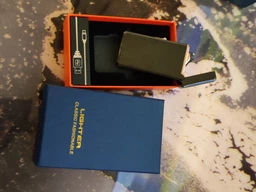 Двухрежимная подарочная зажигалка с зарядкой от USB в подарочной упаковке LG-635 фото от покупателей 11
