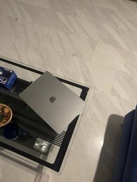 Протиударний чохол-накладка Glitter для Apple MacBook Pro 14.2″ (A2442/A2779) Чорний
