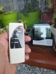 Обогреватель портативный Portable Heater 500 Вт с LCD-дисплеем и пультом управления компактный настенный тепловентилятор мини дуйка фото от покупателей 10
