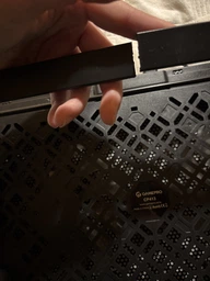 Охолоджуюча підставка для ноутбука GamePro CP413 Black фото від покупців 3