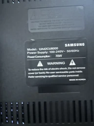 Универсальный пульт к телевизору Samsung AU7172 , Смарт пульт для телевизора Samsung фото от покупателей 4