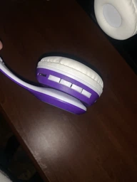 Навушники Bluetooth MDR CAT ear VZV-23M 7805 з підсвіткою, м'ятні фото от покупателей 3
