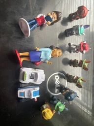 Набор фигурок Щенячий патруль Paw Patrol 12 шт. Маршал, Гонщик, Скай, Рокки, Эверест, Трек, Райдер и другие, 12 шт. фото от покупателей 1