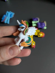 Набор фигурок My Little Pony . Пони 12 шт.Разноцветный фото от покупателей 1