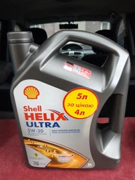 Олива Shell Helix Ultra 5W-40, 209л (л.) фото от покупателей 10