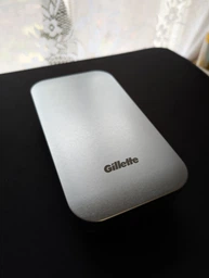 Станок для бритья мужской Gillette Labs с чистящим элементом дорожный футляр 5 лезвий 5 картриджей магнитная док-станция фото от покупателей 8