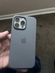 Чехол для смартфона Apple Silicone MagSafe для Apple iPhone 16 Pro Max Ultramarine (MYYY3ZM/A) фото от покупателей 2