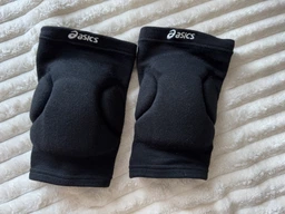 Наколінники Asics Kneepad Basic спортивні для тренувань розмір L (пара) Чорний фото від покупців 1