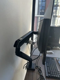 Настольное крепление для монитора Anda Seat Stealth Pro II RGB 17''-42'' Titanium (AD-W-A9X-1S-BT) [123489] фото от покупателей 14