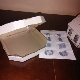 Набір для творчості зроби сам "Скарбничка BANK" 16x13x16 см