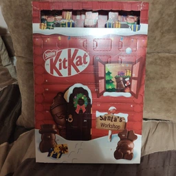 Набор конфет KitKat Рождественский календарь 208 г (8000300408690) фото от покупателей 14