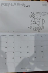 Календар кота Інжира 2026 (патріотичний) - Богдан Фенюк фото от покупателей 1