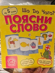 Игра Arial Объясни слово Что к чему? (4820059911289)