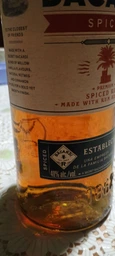 Ром Bacardi Spiced 1 л 40% (7610113008263)
