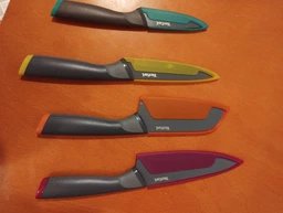 Нож шеф-повара Tefal Fresh Kitchen с чехлом 15 см (K1220304) фото от покупателей 7
