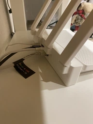 Маршрутизатор Xiaomi Router AX3000T WiFi6 / AX2400 / 1 Гбит/с / Поддержка технологии MESH фото от покупателей 11