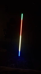 Напольная угловая светодиодная RGB LED лампа - торшер для спальни 1.2 м фото от покупателей 1