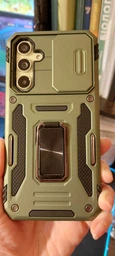 Ударостійкий чохол Camshield Army Ring для Samsung Galaxy A54 5G Блакитний / Light Blue