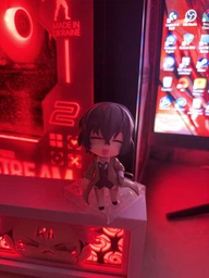 Сборная подвижная Фигурка Нендороид 657 Nendoroid Осаму Дазаи аниме Великий из бродячих псов чиби Проза бродячих псов (100204.1) фото от покупателей 1