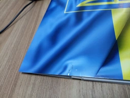 Календар настінний квартальний на 2026 рік на 3 пружини - "Прапор України, Герб, Тризуб" фото от покупателей 1