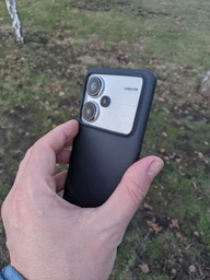 Мобильный телефон Xiaomi Redmi Note 13 Pro+ 5G 8/256GB Midnight Black (1020570) фото от покупателей 7