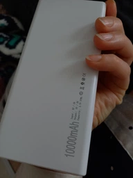 Портативна батарея 10000 mAh XON PowerBank UniLink (UC1X 6006) Біла фото від покупців 3
