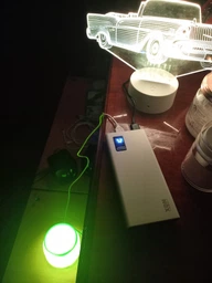Портативна батарея 10000 mAh XON PowerBank UniLink (UC1X 6006) Біла фото від покупців 1