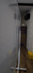 Дошка 90х150 см. поворотна двостороння на колесах під маркер, магнітна, сухостиральна Buromax фото від покупців 2