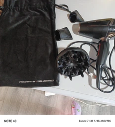 Фен Rowenta x KARL LAGERFELD K/Pro Stylist CV888LF0 фото от покупателей 9