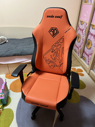 Игровое кресло Anda Seat Phantom 3 Tiger Edition PVC Size L Orange (AD18Y-14-OB-PV/C)
