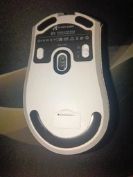Мишка ігрова бездротова ATTACK SHARK R1 White 2.4, BT, Wired