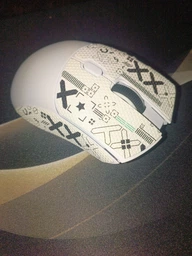 Мишка ігрова бездротова ATTACK SHARK R1 White 2.4, BT, Wired фото від покупців 2