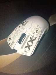 Мишка ігрова бездротова ATTACK SHARK R1 White 2.4, BT, Wired фото від покупців 3