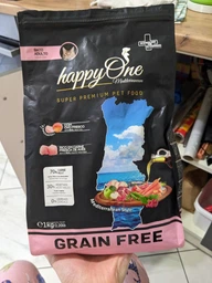 Сухий беззерновий корм happyOne для дорослих кішок зі свіжим м'ясом Mediterraneum Adult Cat Fresh Meat 1кг (власне фасування) фото від покупців 1