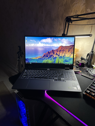 Ноутбук Lenovo LOQ 15ARP9 (83JC00BYRA) Luna Grey / 15.6" IPS 144 Гц / AMD Ryzen 5 7235HS / RAM 24 ГБ / SSD 1 ТБ / RTX 3050, 6 ГБ / Зарядка по USB