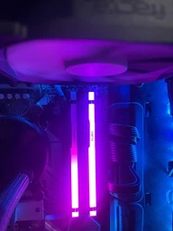 Модуль пам'яті для комп'ютера DDR5 64GB (2x32GB) 6000 МГц Beast RGB EXPO Kingston Fury (ex.HyperX) (KF560C30BBEAK2-64) фото від покупців 5