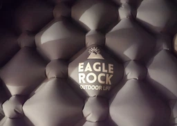 Надувной туристический коврик каремат Eagle Rock 40DNylon TPU серый NAD00311 надувной матрас для палатки фото от покупателей 8