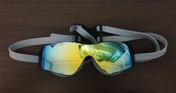Окуляри для плавання Renvo Parma Уні Anti-fog Чорний Різнокольоровий OSFM (2SG500-0109) фото від покупців 1