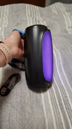 Bluetooth колонка 10W Proove NOVA 5.3 - з RGB-підсвічуванням та Тривалою Роботою 555650001 NS-FF фото від покупців 5