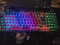 Клавіатура A4Tech Bloody S98 Sports RGB Red Black фото від покупців 11