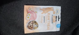 Лакомство для кошек Brit Care Raw Treat Sensitive Freeze-dried с индейкой 40 г (8595602569571)