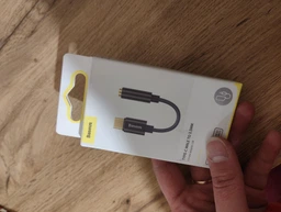 Переходник Baseus L54 USB-C Male to 3.5mm Female Black (CATL54-01) фото от покупателей 2