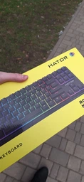 Клавіатура Hator Rockfall 2 Mecha TKL Orange White (HTK-521) фото від покупців 1