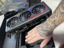 Відеокарта ASUS PCI-Ex GeForce RTX 4070 SUPER ROG Strix OC Edition 12GB GDDR6X 192bit (2 x HDMI, 3 x DisplayPort) (ROG-STRIX-RTX4070S-O12G-GAMING) фото от покупателей 4