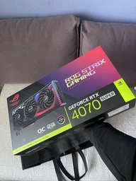 Відеокарта ASUS PCI-Ex GeForce RTX 4070 SUPER ROG Strix OC Edition 12GB GDDR6X 192bit (2 x HDMI, 3 x DisplayPort) (ROG-STRIX-RTX4070S-O12G-GAMING) фото от покупателей 5