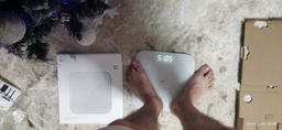 Смарт-весы Xiaomi Mi Smart Scale 2 XMTZC04HM (NUN4056GL) фото от покупателей 6